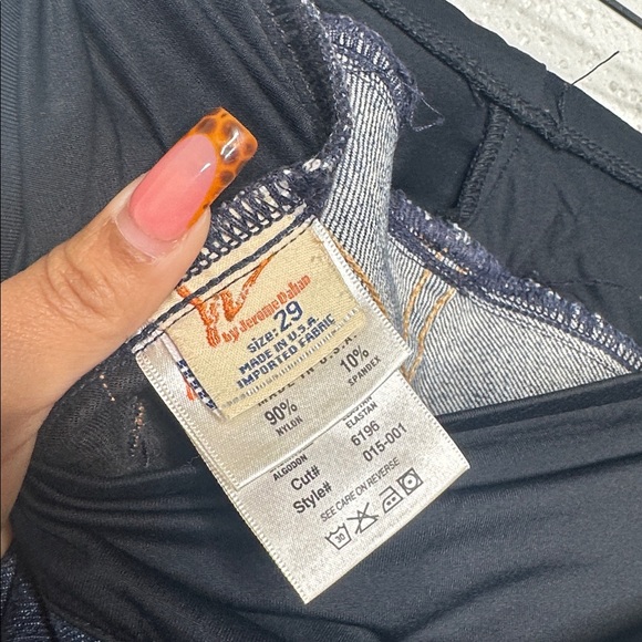 Citizens Of Humanity Maternity Indigo Boot Cut Jeans Size 29 - Picture 8 of 12